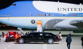 They changed the presidential plane for Joe Biden 