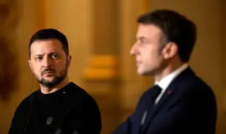 Zelensky did not accept Macron's idea for peace during the Olympics 
