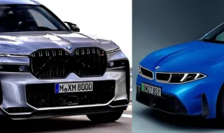 BMW пуска електрическа „единичка“ на платформата Neue Klasse и огромен нов флагман X8