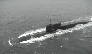 Подготовка за война: руска ядрена подводница атакува цели на 600 км разстояние