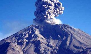 Евакуация в Перу заради вулкан (ВИДЕО)