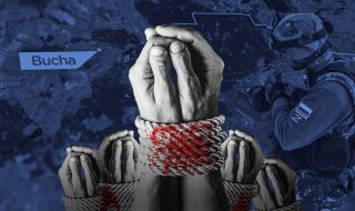 Клането в Буча: една година на отричане от страна на Русия