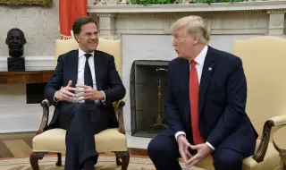 Donald Trump will insist on increasing NATO defense spending, Mark Rutte said 