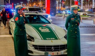  Дубайската полиция организира среща за млади лидери 