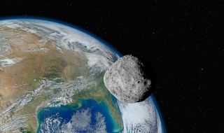Астероид, обикалящ около Земята, се оказа парче от Луната