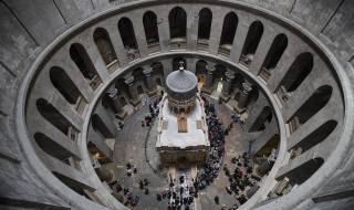 Божи гроб в Йерусалим беше открит след реставрация (СНИМКИ)