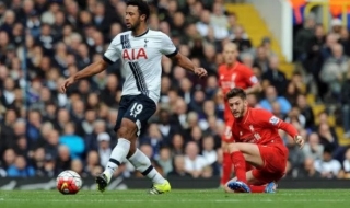 Ливърпул "спъна" Тотнъм в борбата към титлата