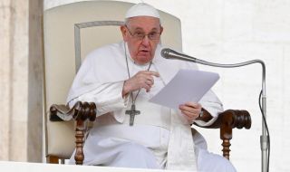 Папа Францск: Ако жените се радват на пълно равенство, в света ще има мир