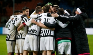 Ювентус отново безгрешен в Италия