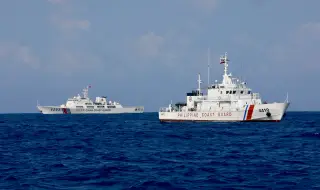 Китайската брегова охрана предприе „контролни мерки“ срещу няколко филипински кораба