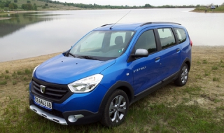 Тест на новата Dacia Lodgy Stepway