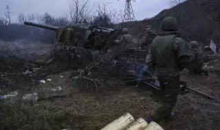 Украински войници се укриват в Коксохимическия завод в Авдеевка
