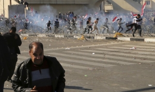 Анархия и ужас в Багдад