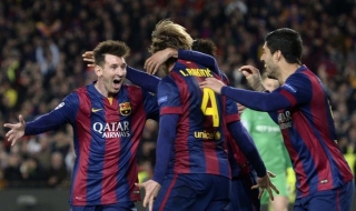 Барселона с категорична победа в Испания