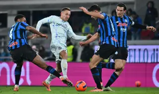 Фатална грешка на Аталанта подари върха на Интер