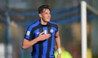 Francesco Pio Esposito expects contract extension with Inter
