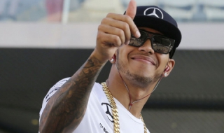 Хамилтън бе обявен за "Пилот на годината"