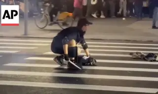 Мъж уби с нож трима души в метрото на тайванската столица Тайпе ВИДЕО