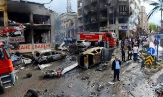 Обстрелваха жилищен квартал на Дамаск