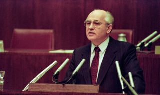 Политици от цял свят отбелязаха заслугите на починалия вчера съветски лидер Михаил Горбачов