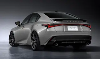 Toyota показа Lexus IS 2026