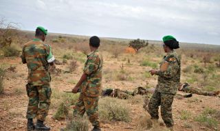 Въоръжените сили на САЩ обявиха, че са нанесли въздушен удар в Сомалия