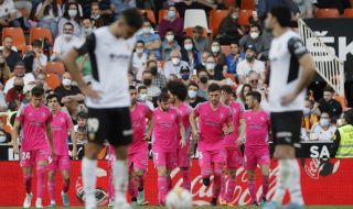Осасуна победи и изпревари Валенсия в Ла Лига