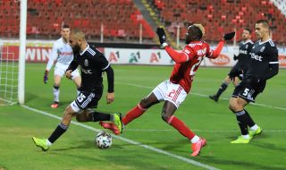 Али Соу облича за последен път екипа на ЦСКА