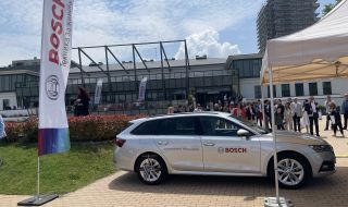Bosch демонстрира най-новите си технологии за автомобили у нас (ВИДЕО)