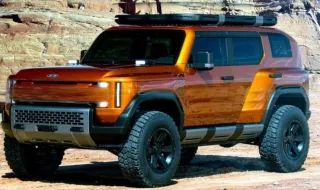 Hyundai се готви да се противопостави на Ford Bronco с нов безкомпромисен всъдеход на рама