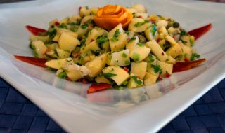 Рецепта за вечеря: Сръбска картофена салата