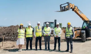 Започна строежът на фотоволтаична централа за 5 MW на софийското летщие