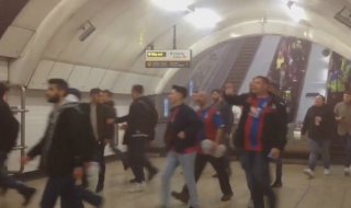 Евакуираха лондонска гара заради футболни ултраси