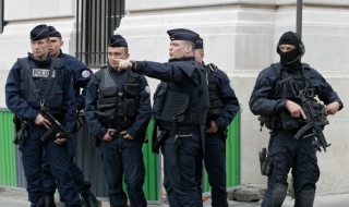 Генерална репетиция за френските сили за сигурност