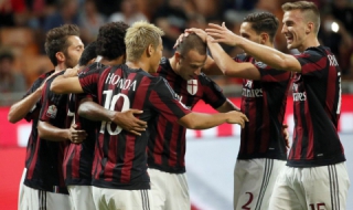 Милан с труден успех над Палермо