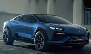 Недискретно за най-новото Lamborghini Lanzador