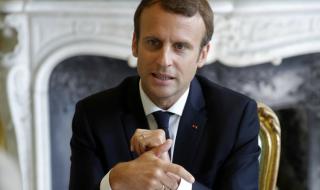 Драстичен спад в подкрепата към Макрон