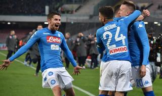 Наполи победи Лацио с 4:1