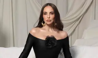 Николета Лозанова пуши по бельо пред Съдебната палата (СНИМКИ+ВИДЕО)