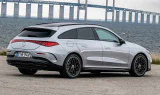 Introducing the new Mercedes Shooting Brake 