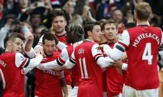 Арсенал спечели първи трофей за сезона