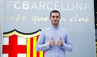 Барселона представи Томас Вермален