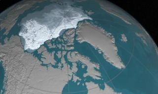 НАСА показа колко бързо се топят ледовете (ВИДЕО)