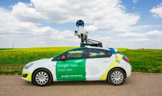 Полицай осъди Google, заснели го гол и публикували СНИМКАТА в Street View