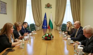След новите атаки по кораби в Черно море: какво е обсъдил Радев с Митрофанова, Рюте и Фон дер Лайен