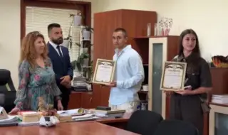 Ученици преследваха и помогнаха да хванат пиян шофьор край Бургас