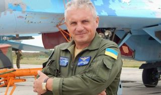 Загина един от най-добрите пилоти на Украйна - Март 2022