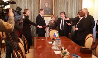 Български оперни звезди в Болшой театър