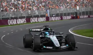 Джордж Ръсел с победа в квалификацията за спринта на Гран при на Китай