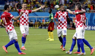 Хърватска се подигра с Камерун